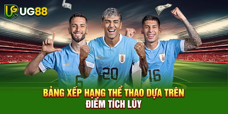 Bảng xếp hạng thể thao dựa trên điểm tích lũy