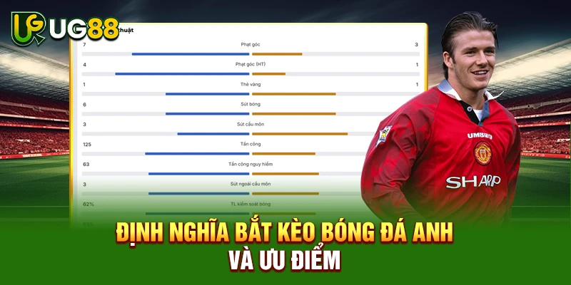 Định nghĩa bắt kèo bóng đá Anh và ưu điểm