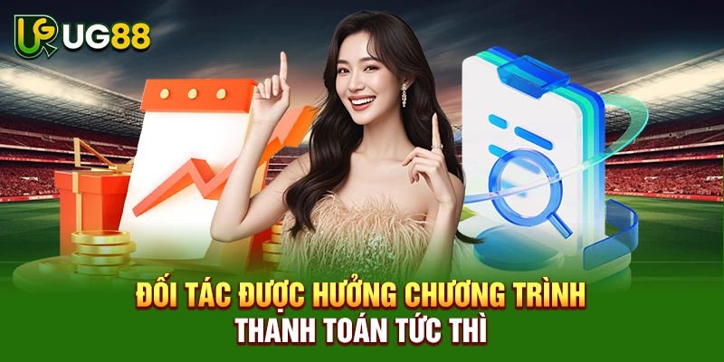 Đối tác được hưởng chương trình thanh toán tức thì