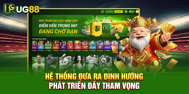 Hệ thống đưa ra định hướng phát triển đầy tham vọng