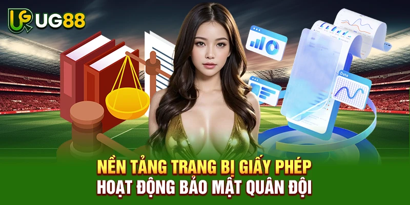 Nền tảng trang bị giấy phép hoạt động bảo mật quân đội