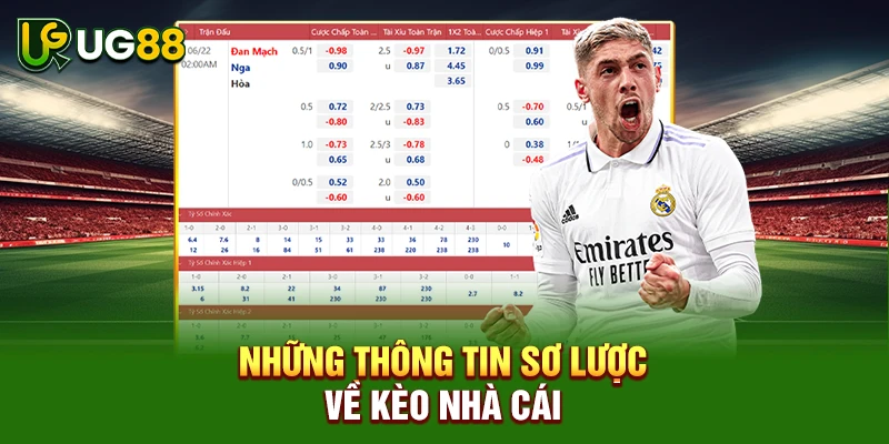 Những thông tin sơ lược về kèo nhà cái